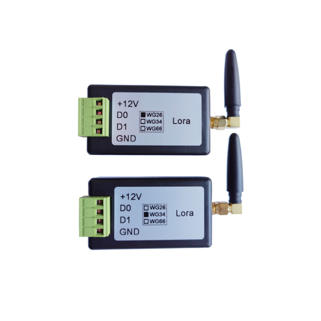 Wiegand to LoRa Converter
