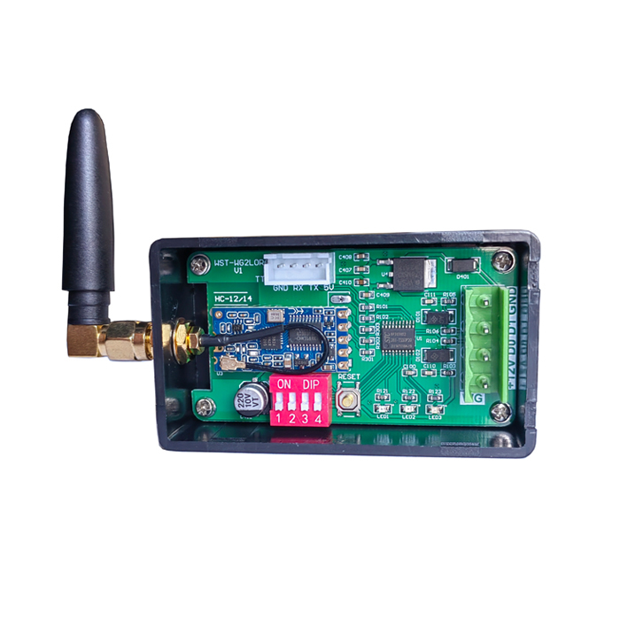 Wiegand to LoRa Converter
