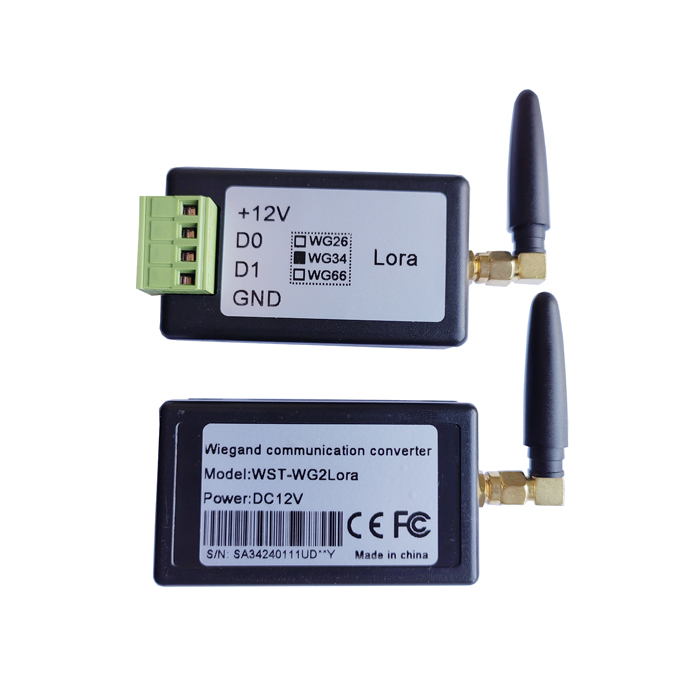 Wiegand to LoRa Converter