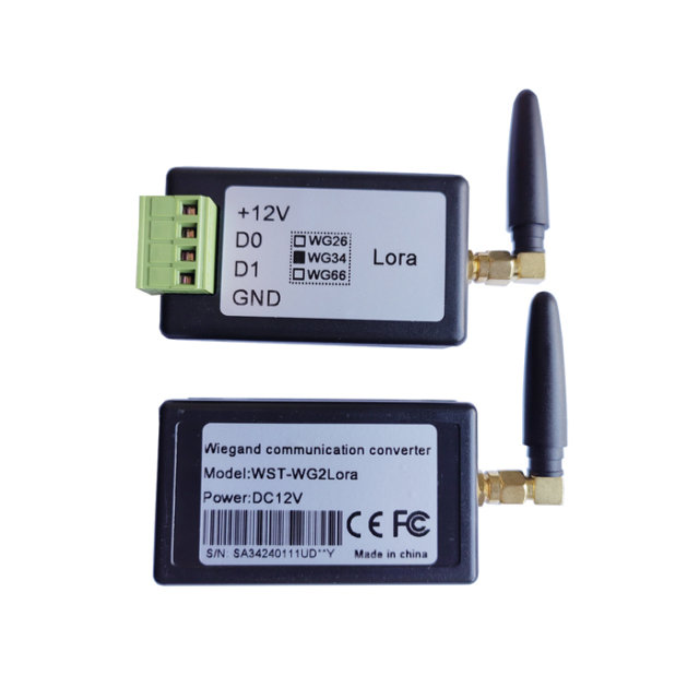 Wiegand to LoRa Converter