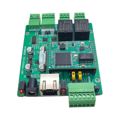 Ethernet 2CH Relay RS232&RS485 IO module