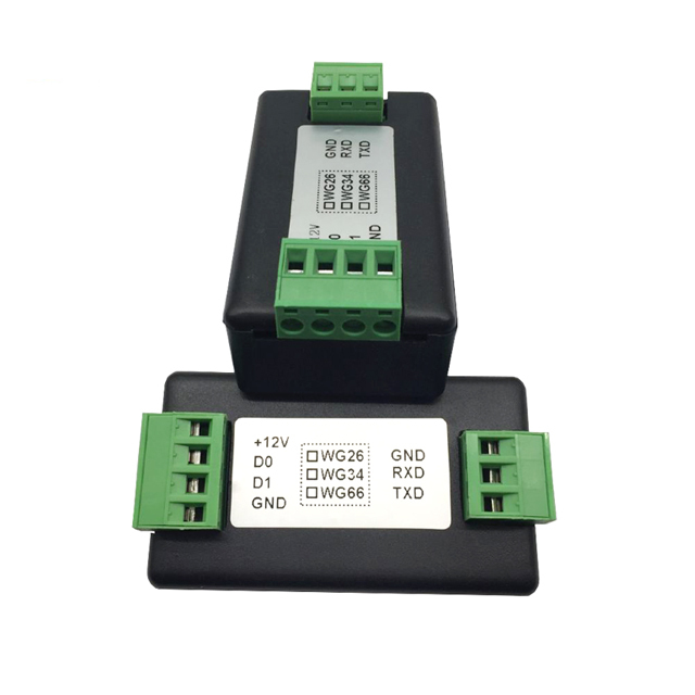 Wiegand to RS232 Terminal(GND,RXD,TXD) connector
