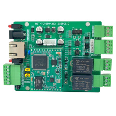 Ethernet 2CH Relay RS232&RS485 IO module