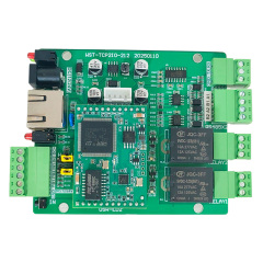 Ethernet 2CH Relay RS232&RS485 IO module