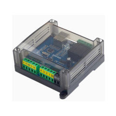 4 digital input 4 relay output RS232/RS485/Ethernet data network relay controller