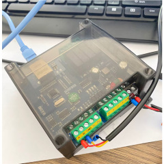 4 digital input 4 relay output RS232/RS485/Ethernet data network relay controller