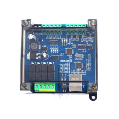 4 digital input 4 relay output RS232/RS485/Ethernet data network relay controller