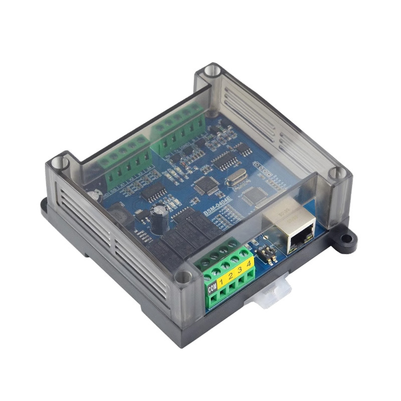 4 digital input 4 relay output RS232/RS485/Ethernet data network relay controller