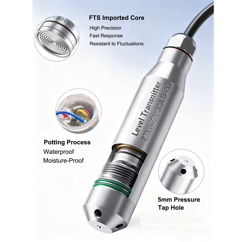 Liquid level transmitter（ZTW-Y30A-B-RG）