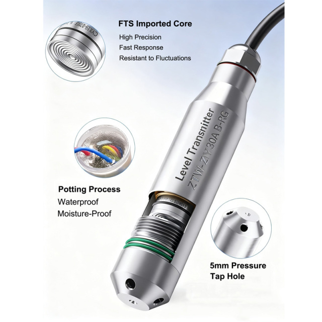 Liquid level transmitter（ZTW-Y30A-B-RG）