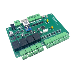 4 channel wiegand 4 channel Relay TCP/IP RS485 IO board