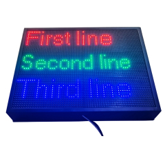 P10-48*64dots RGB SMD LED Display