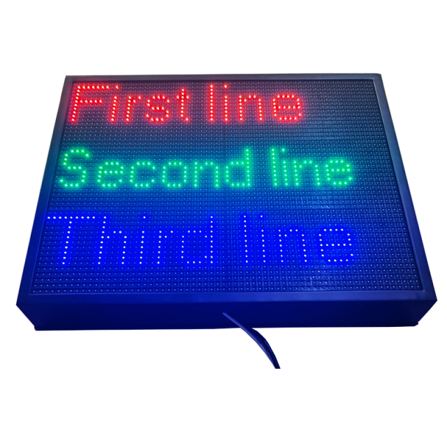 P10-48*64dots RGB SMD LED Display