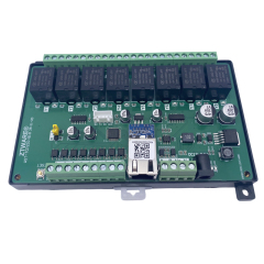 8 channel relay TCP/IP RS485  IO board