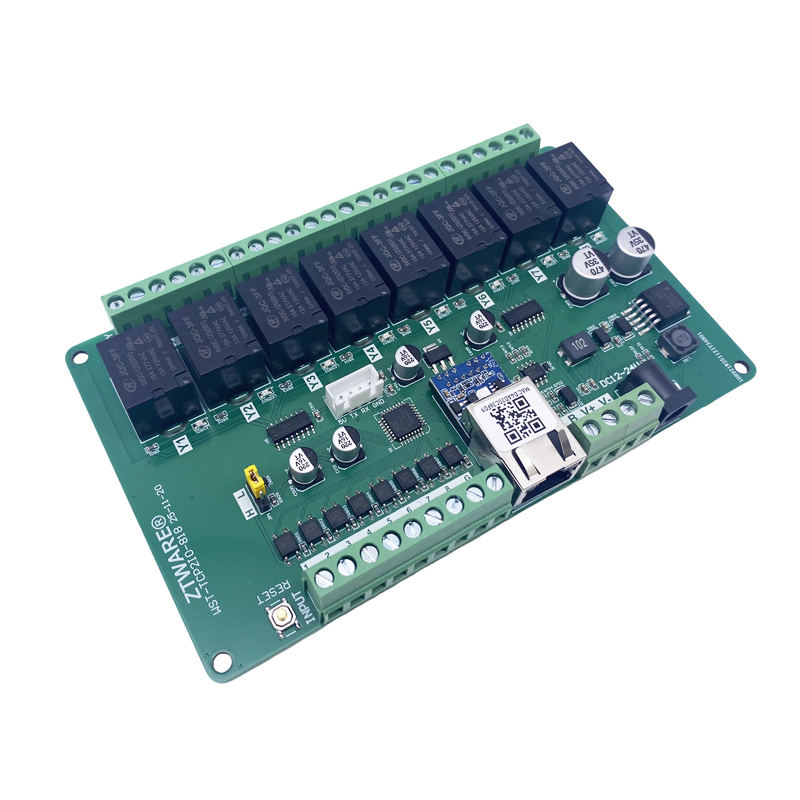 8 channel relay TCP/IP RS485  IO board