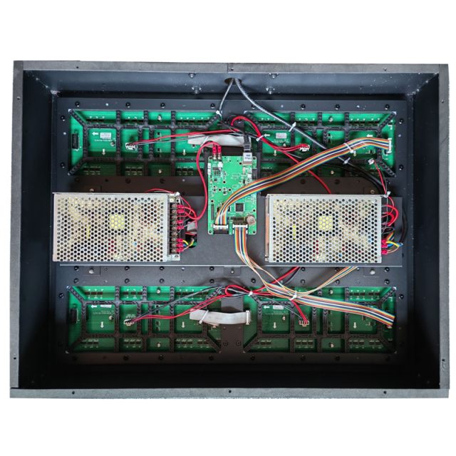 P10-48*64dots RGB SMD LED Display