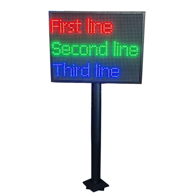 P10-48*64dots RGB SMD LED Display