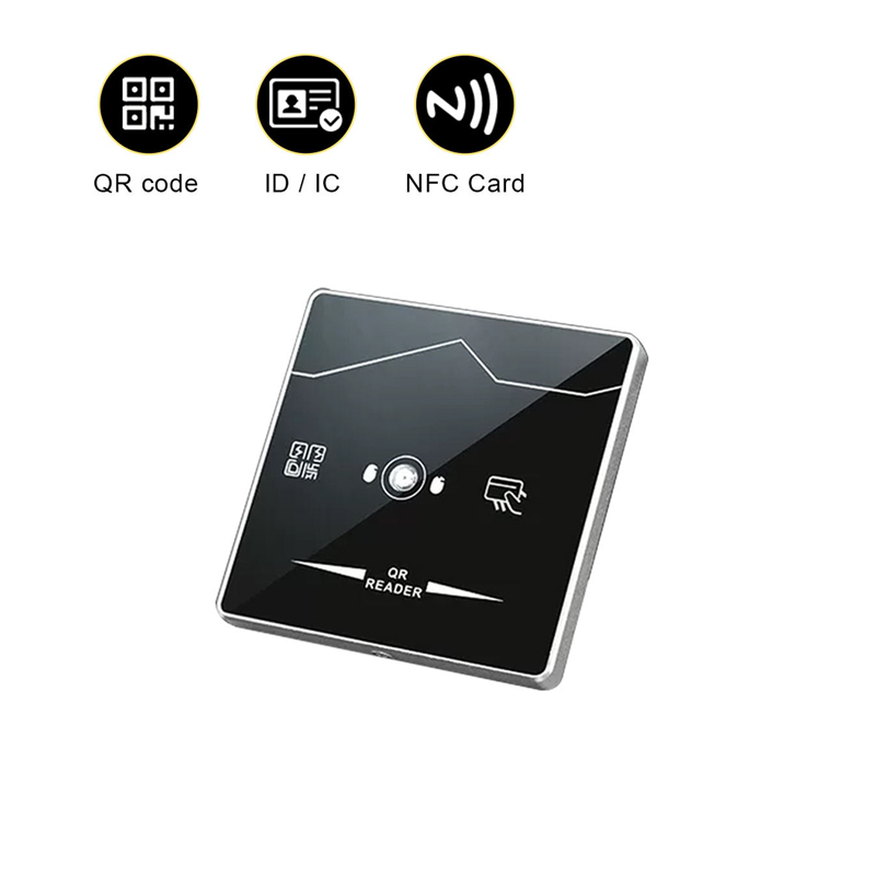 QR Code+RFID all in one Card reader