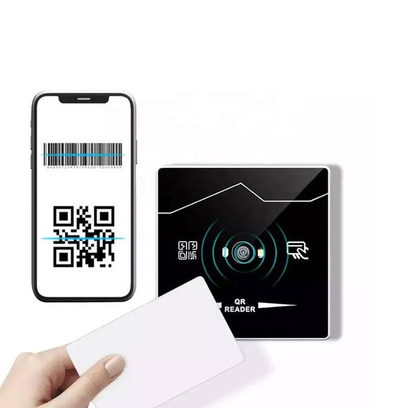 Code Card Reader QR Code+RFID all in one Card reader