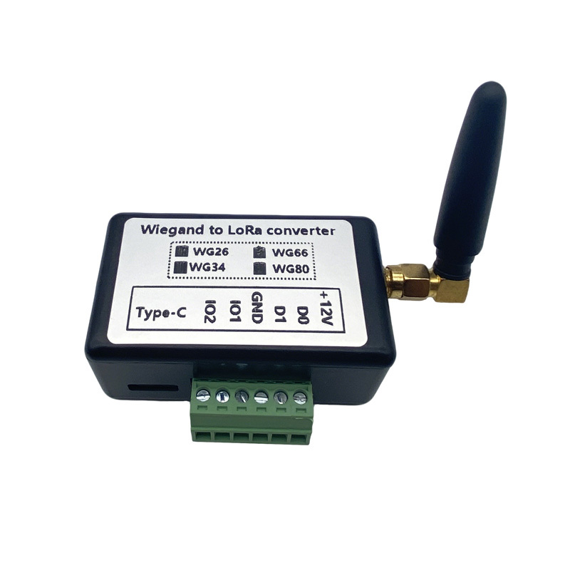 Wiegand to LoRA with IO converter