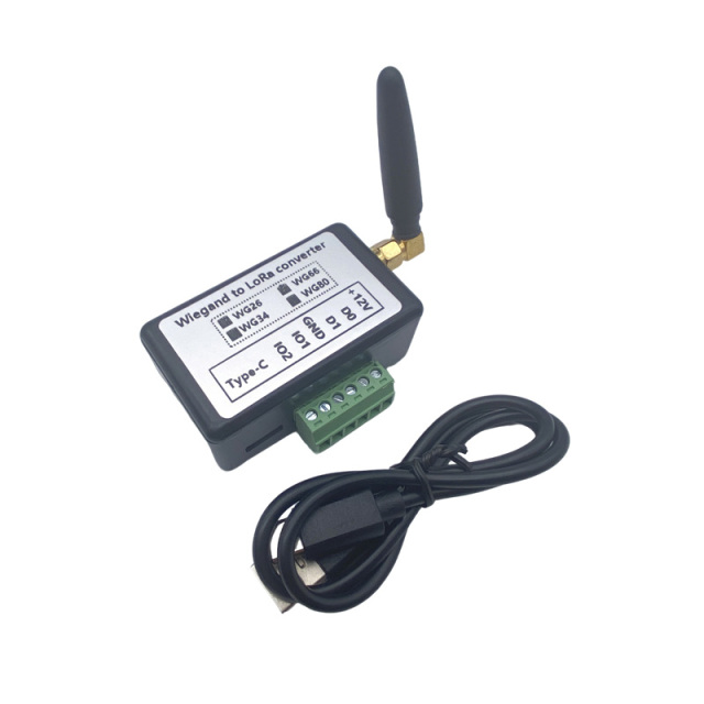 Wiegand to LoRA with IO converter