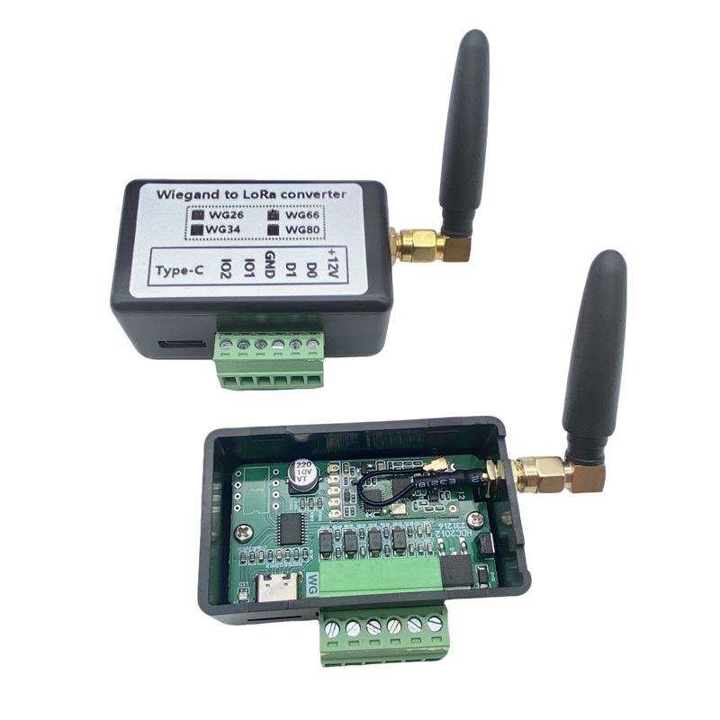 Wiegand to LoRA with IO converter