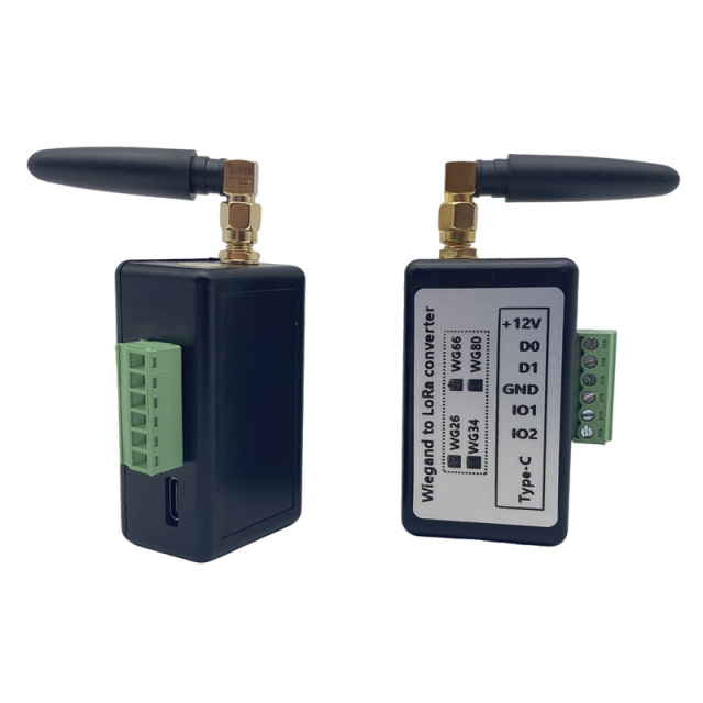 Wiegand to LoRA with IO converter