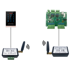Wiegand to LoRA with IO converter