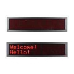 P7.62-16*96Dots Red Parking LED Display sign