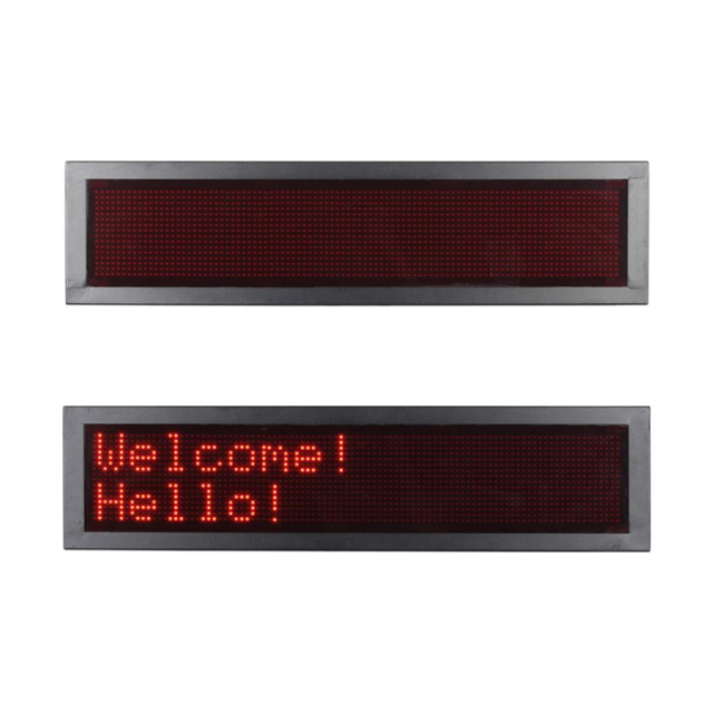 P7.62-16*96Dots Red Parking LED Display sign