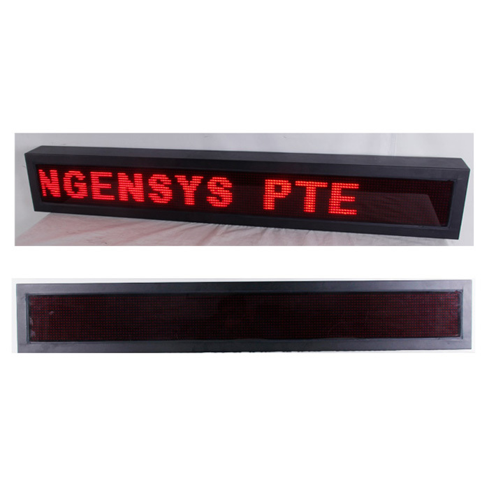 P7.62-16*160Dots Parking LED Display sign