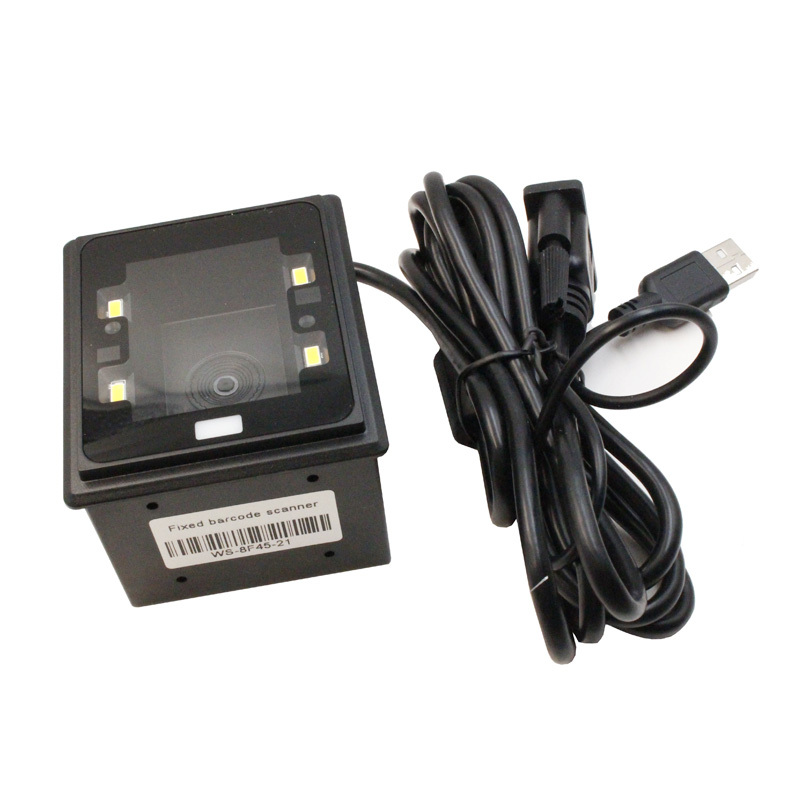 Fixed Mounted 2D QR barcode scanner