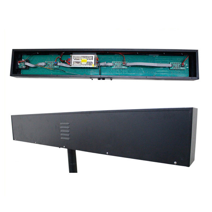P7.62-16*160Dots Parking LED Display sign
