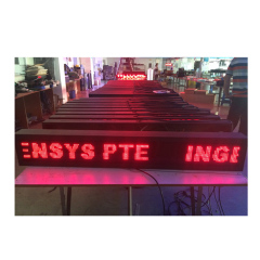 P7.62-16*160Dots Parking LED Display sign