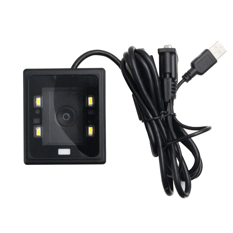 Fixed Mounted 2D QR barcode scanner