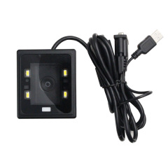 Fixed Mounted 2D QR barcode scanner