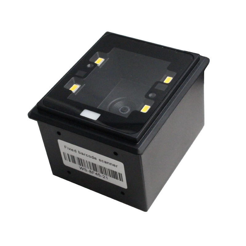 Fixed Mounted 2D QR barcode scanner