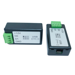 Wiegand to USB(Type-C)Dual-way transmission converter