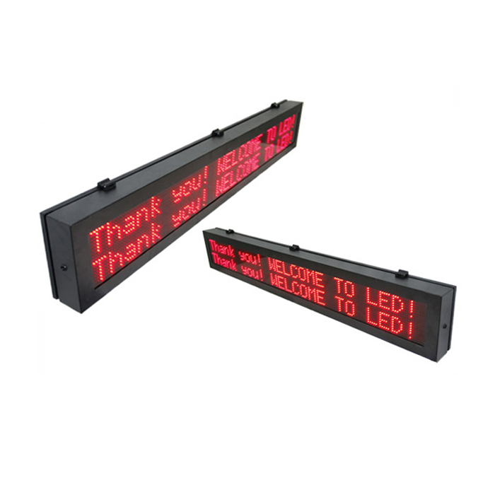 P7.62-16*160Dots Parking LED Display sign