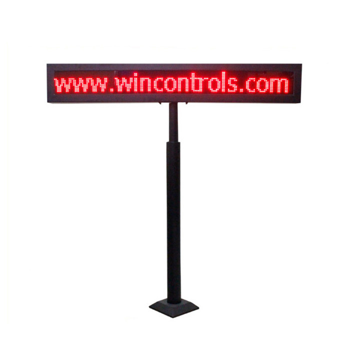 P7.62-16*160Dots Parking LED Display sign