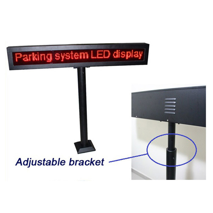 P7.62-16*160Dots Parking LED Display sign