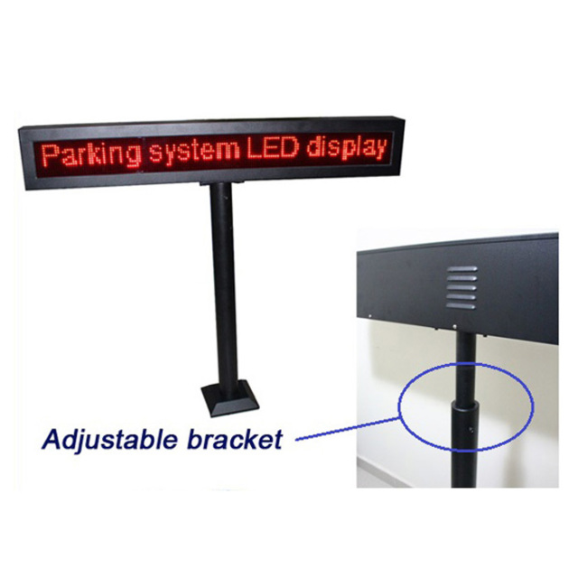 P7.62-16*160Dots Parking LED Display sign