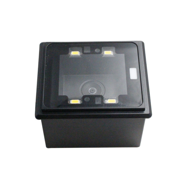 Fixed Mounted 2D QR barcode scanner