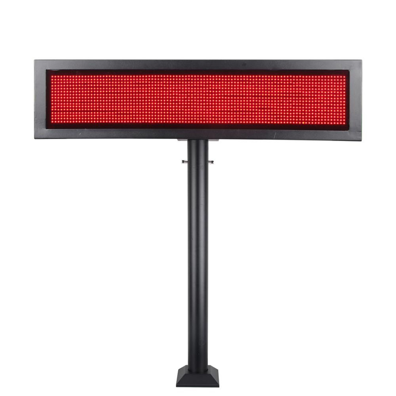 P7.62-16*96Dots Red Parking LED Display sign