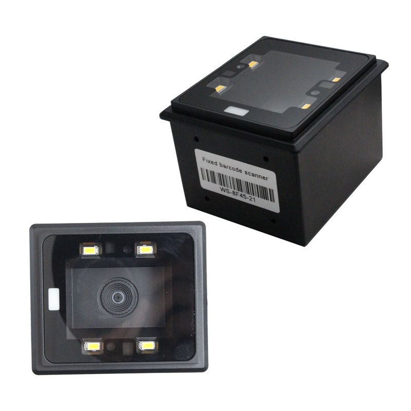 Fixed Mounted 2D QR barcode scanner