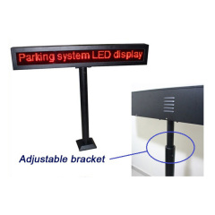 P7.62-16*96Dots Red Parking LED Display sign