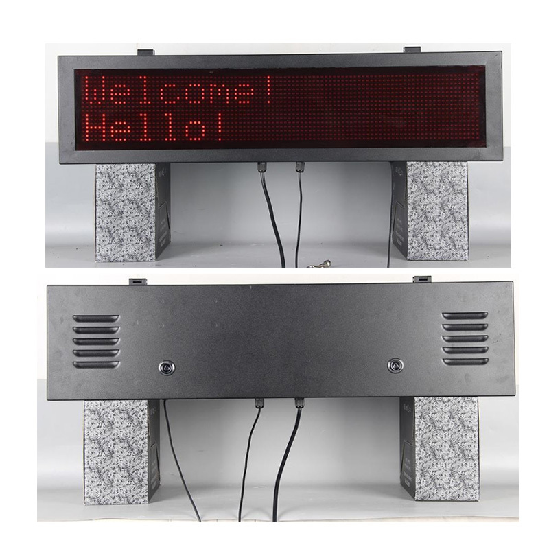 P7.62-16*96Dots Red Parking LED Display sign
