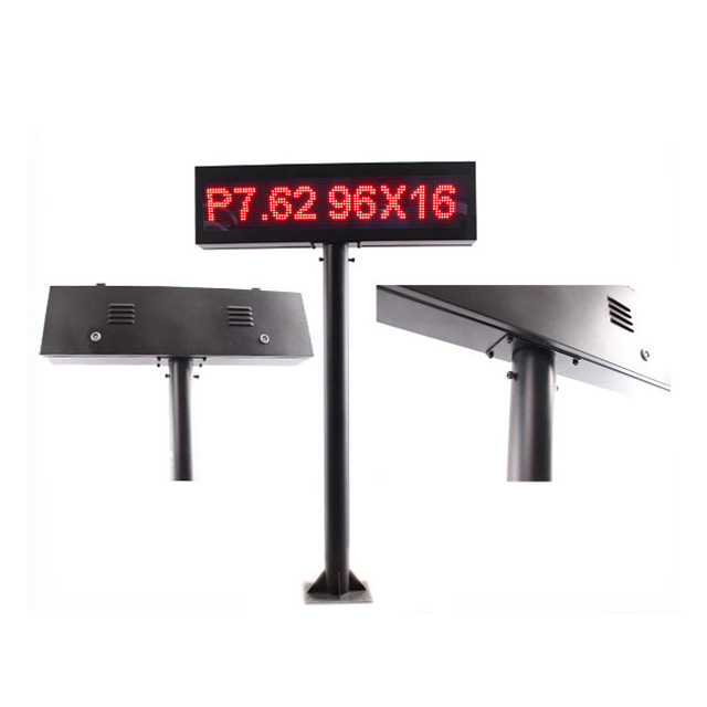 P7.62-16*96Dots Red Parking LED Display sign