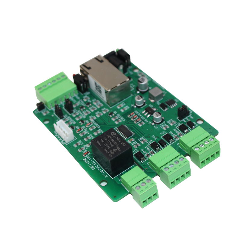 Ethernet 1CH Relay 2CH wiegand 2CH output IO control board