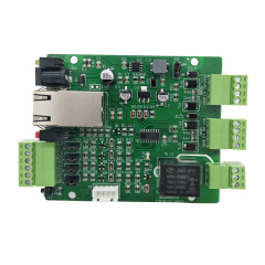 Ethernet 1CH Relay 2CH wiegand 4CH inputs IO control board